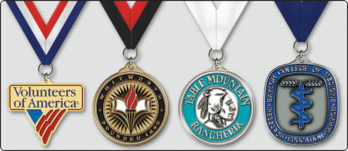 Quality Custom Made Award Medals