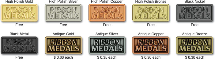 Quality Custom Medals